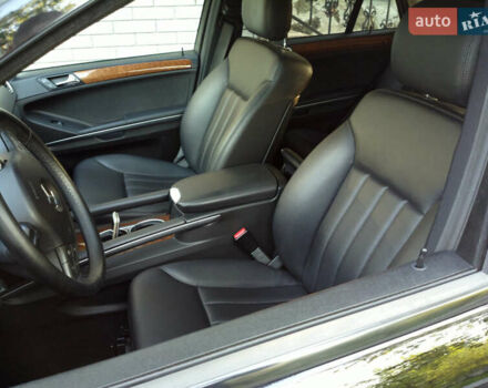 Черный Мерседес М-Класс, объемом двигателя 3.5 л и пробегом 290 тыс. км за 10500 $, фото 3 на Automoto.ua