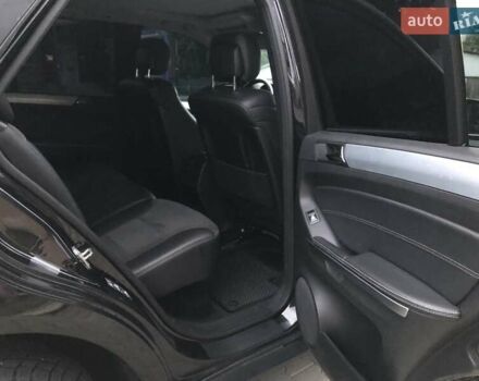 Черный Мерседес М-Класс, объемом двигателя 2.99 л и пробегом 363 тыс. км за 15500 $, фото 20 на Automoto.ua