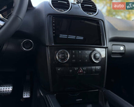 Чорний Мерседес М-Клас, об'ємом двигуна 2.99 л та пробігом 276 тис. км за 15799 $, фото 11 на Automoto.ua