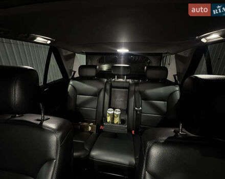 Черный Мерседес М-Класс, объемом двигателя 3.5 л и пробегом 196 тыс. км за 15000 $, фото 15 на Automoto.ua