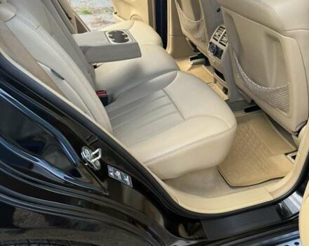 Черный Мерседес М-Класс, объемом двигателя 3.5 л и пробегом 221 тыс. км за 12800 $, фото 17 на Automoto.ua