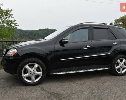 Черный Мерседес М-Класс, объемом двигателя 3.5 л и пробегом 159 тыс. км за 14900 $, фото 6 на Automoto.ua