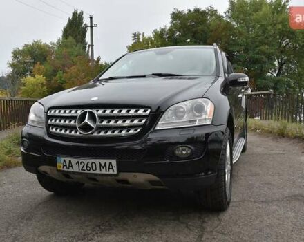 Черный Мерседес М-Класс, объемом двигателя 3.5 л и пробегом 159 тыс. км за 14900 $, фото 8 на Automoto.ua