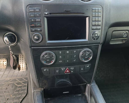 Черный Мерседес М-Класс, объемом двигателя 3 л и пробегом 301 тыс. км за 12800 $, фото 25 на Automoto.ua