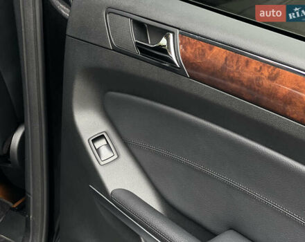 Черный Мерседес М-Класс, объемом двигателя 3.5 л и пробегом 265 тыс. км за 14300 $, фото 60 на Automoto.ua