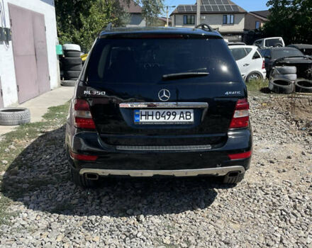 Чорний Мерседес М-Клас, об'ємом двигуна 3.5 л та пробігом 286 тис. км за 11000 $, фото 3 на Automoto.ua