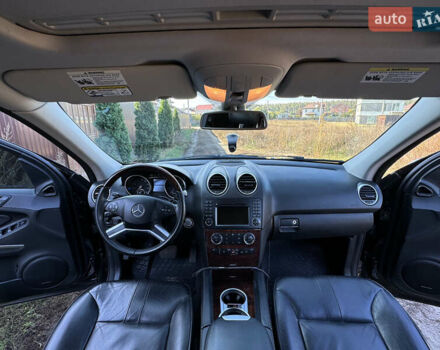 Черный Мерседес М-Класс, объемом двигателя 5.5 л и пробегом 310 тыс. км за 14000 $, фото 18 на Automoto.ua