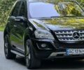 Черный Мерседес М-Класс, объемом двигателя 3.5 л и пробегом 257 тыс. км за 10499 $, фото 5 на Automoto.ua