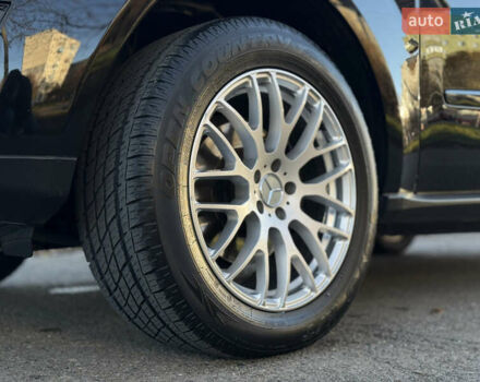 Чорний Мерседес М-Клас, об'ємом двигуна 2.99 л та пробігом 276 тис. км за 15799 $, фото 17 на Automoto.ua