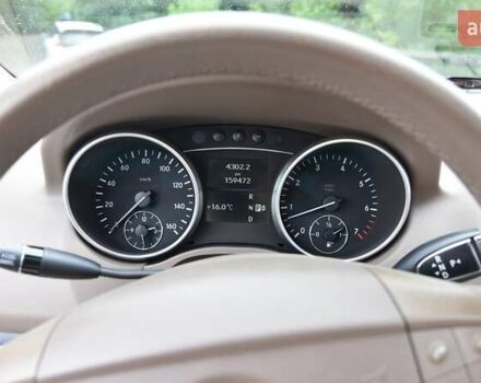 Черный Мерседес М-Класс, объемом двигателя 3.5 л и пробегом 159 тыс. км за 14900 $, фото 13 на Automoto.ua