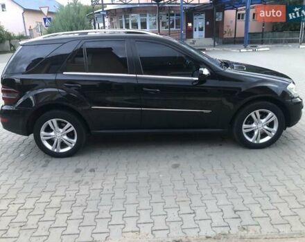 Черный Мерседес М-Класс, объемом двигателя 2.99 л и пробегом 363 тыс. км за 15500 $, фото 17 на Automoto.ua