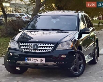 Мерседес М-Класс 2008 в Одессе на Automoto.ua Черный Мерседес М-Класс, объемом двигателя 3.5 л и пробегом 247 тыс. км за 10800 $, фото 12 на Automoto.ua