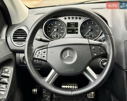 Черный Мерседес М-Класс, объемом двигателя 3.5 л и пробегом 174 тыс. км за 10950 $, фото 38 на Automoto.ua