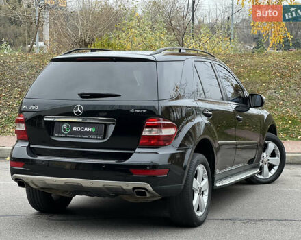 Черный Мерседес М-Класс, объемом двигателя 3.5 л и пробегом 265 тыс. км за 14300 $, фото 21 на Automoto.ua