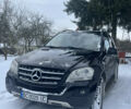 Черный Мерседес М-Класс, объемом двигателя 3 л и пробегом 293 тыс. км за 14125 $, фото 1 на Automoto.ua