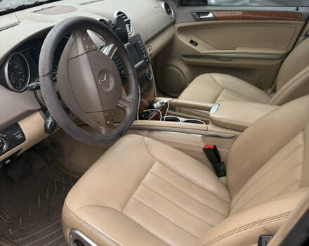 Черный Мерседес М-Класс, объемом двигателя 3.5 л и пробегом 313 тыс. км за 6500 $, фото 10 на Automoto.ua