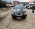 Черный Мерседес М-Класс, объемом двигателя 3 л и пробегом 297 тыс. км за 11800 $, фото 1 на Automoto.ua