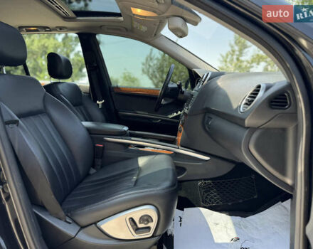 Черный Мерседес М-Класс, объемом двигателя 3.5 л и пробегом 287 тыс. км за 10500 $, фото 39 на Automoto.ua