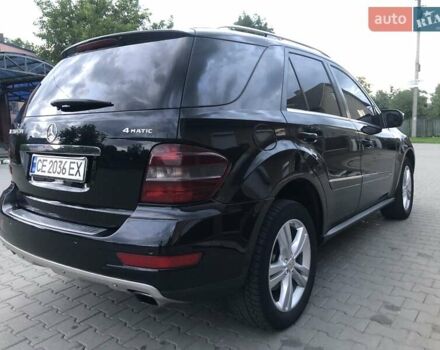 Черный Мерседес М-Класс, объемом двигателя 2.99 л и пробегом 363 тыс. км за 15500 $, фото 16 на Automoto.ua