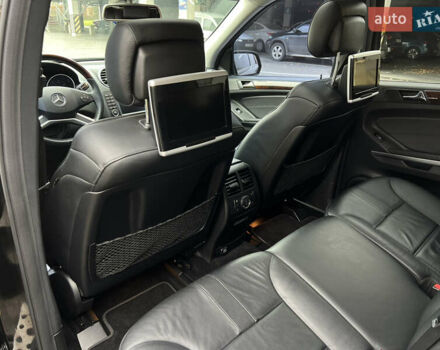 Черный Мерседес М-Класс, объемом двигателя 3.5 л и пробегом 265 тыс. км за 14300 $, фото 45 на Automoto.ua