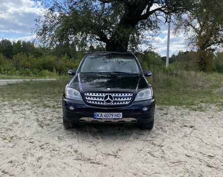 Чорний Мерседес М-Клас, об'ємом двигуна 3.5 л та пробігом 200 тис. км за 14500 $, фото 19 на Automoto.ua