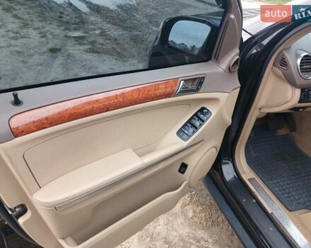 Чорний Мерседес М-Клас, об'ємом двигуна 3.5 л та пробігом 234 тис. км за 13500 $, фото 3 на Automoto.ua