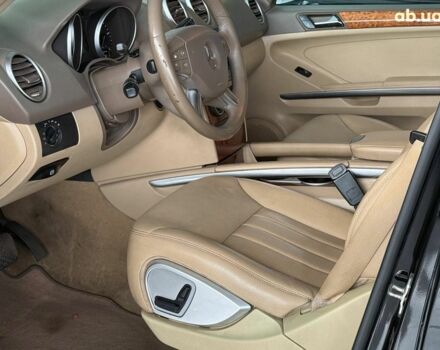 Мерседес М-Класс 2008 в Одессе на Automoto.ua Черный Мерседес М-Класс, объемом двигателя 3 л и пробегом 264 тыс. км за 12240 $, фото 9 на Automoto.ua