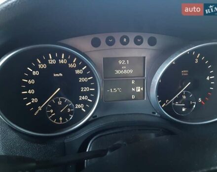 Черный Мерседес М-Класс, объемом двигателя 2.99 л и пробегом 307 тыс. км за 15300 $, фото 1 на Automoto.ua