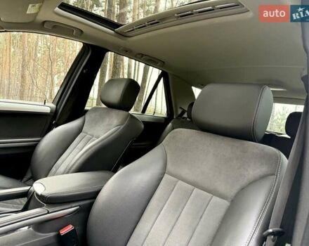 Черный Мерседес М-Класс, объемом двигателя 3.5 л и пробегом 174 тыс. км за 10999 $, фото 20 на Automoto.ua