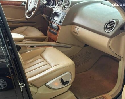 Мерседес М-Класс 2008 в Одессе на Automoto.ua Черный Мерседес М-Класс, объемом двигателя 3 л и пробегом 264 тыс. км за 12240 $, фото 17 на Automoto.ua