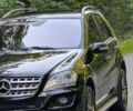 Черный Мерседес М-Класс, объемом двигателя 3.5 л и пробегом 257 тыс. км за 10499 $, фото 3 на Automoto.ua