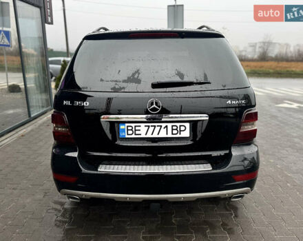 Черный Мерседес М-Класс, объемом двигателя 3.5 л и пробегом 196 тыс. км за 15000 $, фото 48 на Automoto.ua