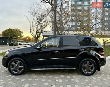 Мерседес М-Класс 2008 в Одессе на Automoto.ua Черный Мерседес М-Класс, объемом двигателя 3.5 л и пробегом 247 тыс. км за 10800 $, фото 4 на Automoto.ua