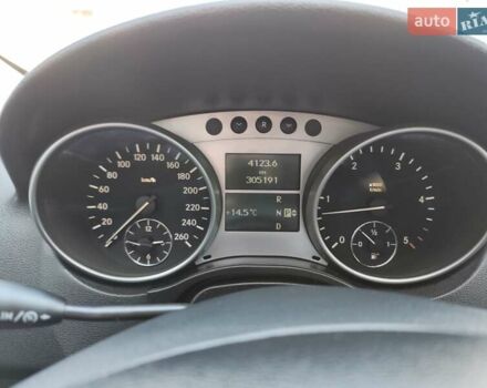 Черный Мерседес М-Класс, объемом двигателя 2.99 л и пробегом 310 тыс. км за 12500 $, фото 1 на Automoto.ua