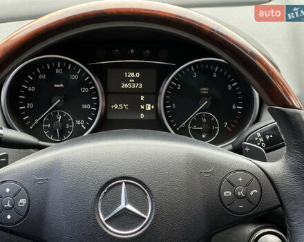 Черный Мерседес М-Класс, объемом двигателя 3.5 л и пробегом 265 тыс. км за 14300 $, фото 48 на Automoto.ua