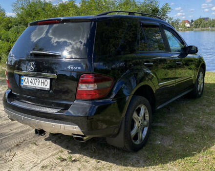 Чорний Мерседес М-Клас, об'ємом двигуна 3.5 л та пробігом 200 тис. км за 14500 $, фото 5 на Automoto.ua