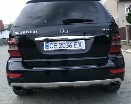 Черный Мерседес М-Класс, объемом двигателя 2.99 л и пробегом 363 тыс. км за 15500 $, фото 14 на Automoto.ua