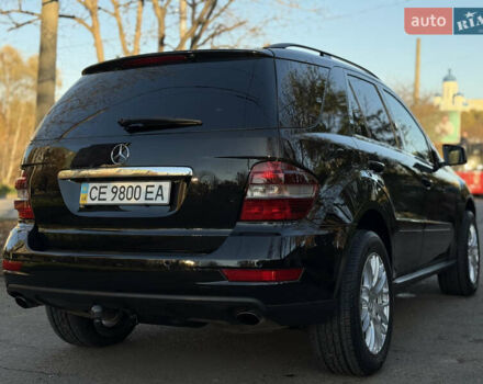 Чорний Мерседес М-Клас, об'ємом двигуна 2.99 л та пробігом 276 тис. км за 15799 $, фото 6 на Automoto.ua