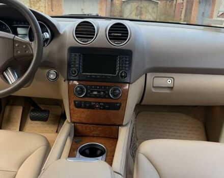 Черный Мерседес М-Класс, объемом двигателя 3.5 л и пробегом 221 тыс. км за 12800 $, фото 15 на Automoto.ua