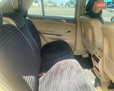 Черный Мерседес М-Класс, объемом двигателя 3 л и пробегом 200 тыс. км за 12000 $, фото 8 на Automoto.ua