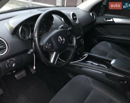 Черный Мерседес М-Класс, объемом двигателя 2.99 л и пробегом 363 тыс. км за 15500 $, фото 23 на Automoto.ua