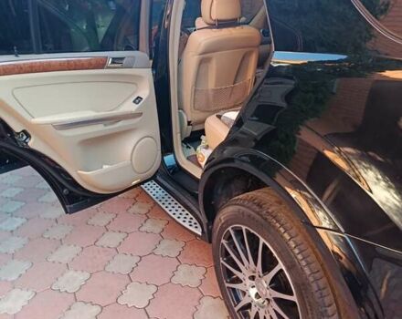 Черный Мерседес М-Класс, объемом двигателя 3 л и пробегом 232 тыс. км за 13800 $, фото 15 на Automoto.ua