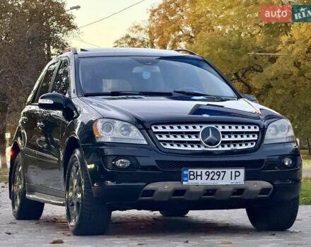 Мерседес М-Класс 2008 в Одессе на Automoto.ua Черный Мерседес М-Класс, объемом двигателя 3.5 л и пробегом 247 тыс. км за 10800 $, фото 2 на Automoto.ua