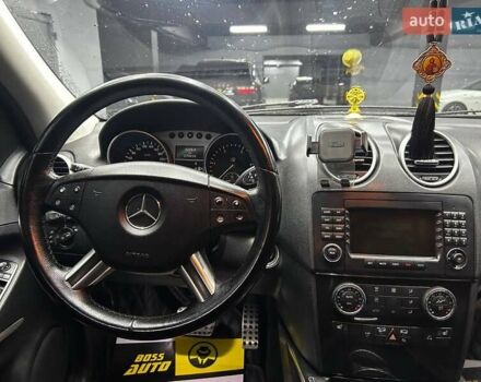 Чорний Мерседес М-Клас, об'ємом двигуна 2.99 л та пробігом 256 тис. км за 14800 $, фото 11 на Automoto.ua