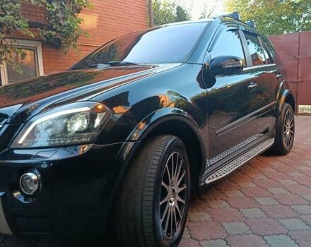 Черный Мерседес М-Класс, объемом двигателя 3 л и пробегом 232 тыс. км за 13800 $, фото 7 на Automoto.ua