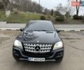 Чорний Мерседес М-Клас, об'ємом двигуна 2.99 л та пробігом 370 тис. км за 10900 $, фото 11 на Automoto.ua