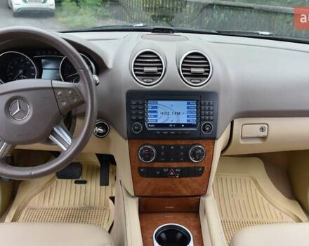 Черный Мерседес М-Класс, объемом двигателя 3.5 л и пробегом 159 тыс. км за 14900 $, фото 12 на Automoto.ua