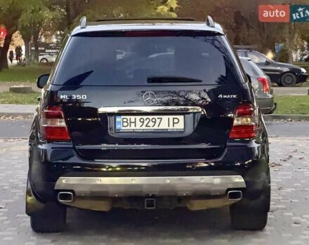 Мерседес М-Класс 2008 в Одессе на Automoto.ua Черный Мерседес М-Класс, объемом двигателя 3.5 л и пробегом 247 тыс. км за 10800 $, фото 6 на Automoto.ua
