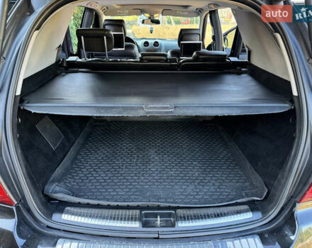 Черный Мерседес М-Класс, объемом двигателя 5.5 л и пробегом 310 тыс. км за 14000 $, фото 23 на Automoto.ua