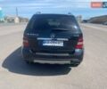 Черный Мерседес М-Класс, объемом двигателя 3 л и пробегом 200 тыс. км за 12000 $, фото 6 на Automoto.ua